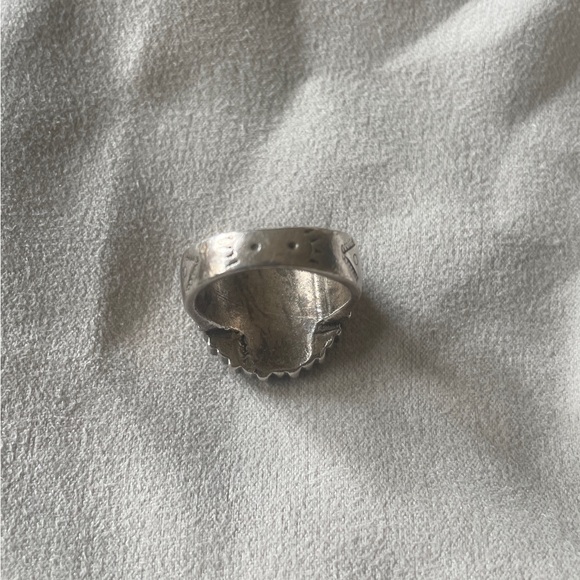 Sterling silver ring - Picture 4 of 5